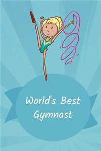 Thick Journal - Gymnast Gymastics Gifts Accessories Items for Girls (119 Pages)