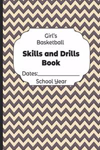 Girls Basketball Skills and Drills Book Dates