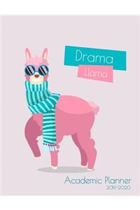 Drama Llama Academic Planner 2019-2020