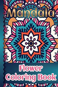 Mandala Flower Coloring Book