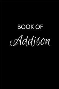 Book of Addison