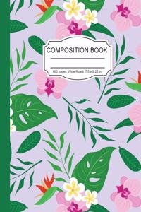 Composition Notebook