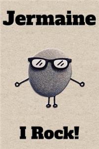 Affirmation Journal Jermaine I Rock!