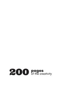 200 pages of creativity