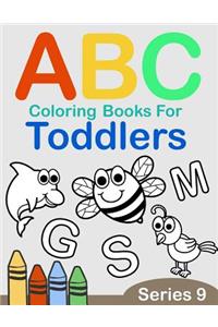 ABC Coloring Books for Toddlers Series 9