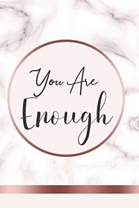 You Are Enough Positivity Diary for Girls