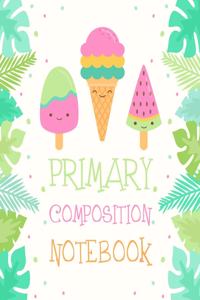 Primary Composition Notebook