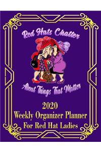 Red Hats Chatter About Things That Matter