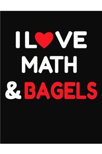 I Love Math & Bagels