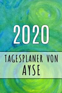 2020 Tagesplaner von Ayse