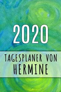 2020 Tagesplaner von Hermine