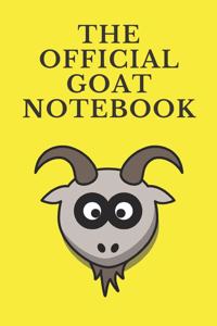 The Official Goat Notebook