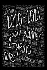 2020-2021 Diary Planner