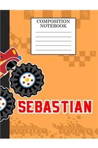 Composition Notebook Sebastian