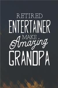 Retired Entertainer Make Amazing Grandpa