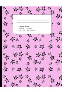 College Ruled 200 Pages