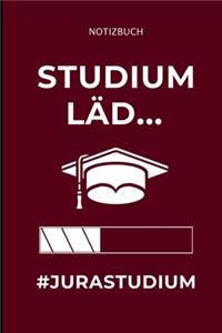 Notizbuch Studium Läd... #jurastudium