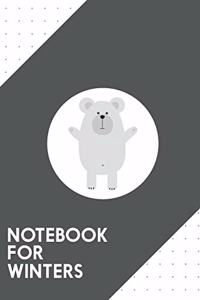 Notebook for Winters