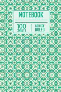 Notebook 100 Sheets College Ruled