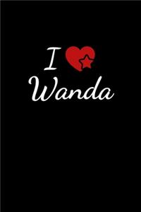 I love Wanda