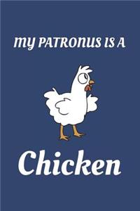 My Patronus Is A Chicken