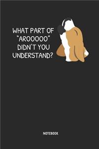 Beagle Notebook