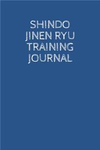 Shindo Jinen Ryu Training Journal