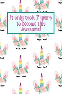 It Only Took 7 Years to Become This Awesome!