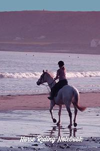 Horse Riding Notebook