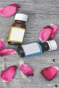 Essential Oil Journal and Aromatherapy Book