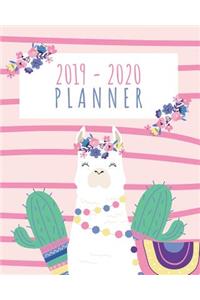 2019 - 2020 Planner
