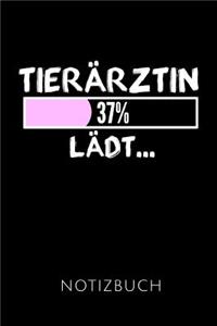 Tierärztin Lädt... Notizbuch