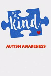 Be Kind Autism Awareness