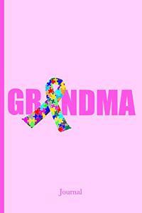 Proud Autism Grandma Journal