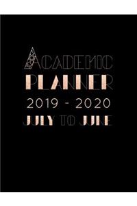 Academic Planner 2019-2020