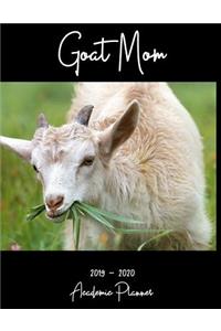 Goat Mom 2019 - 2020 Academic Planner