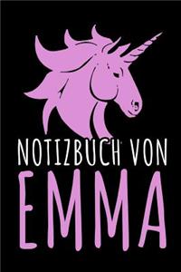 Notizbuch Von Emma