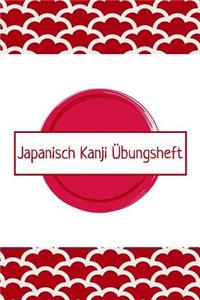 Japanisch Kanji Übungsheft