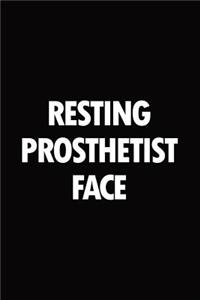 Resting prosthetist face