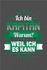 Ich Bin Kapitän - Warum? Weil Ich Es Kann