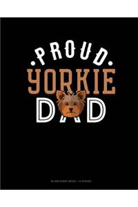 Proud Yorkie Dad