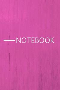 Notebook
