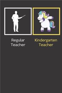Regular Teacher Kindergarten Teacher