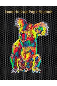 Isometric Graph Paper Notebook