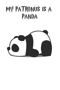 My Patronus is a Pandas