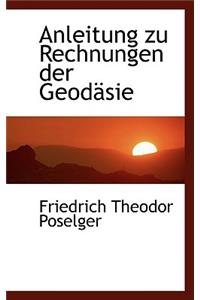 Anleitung Zu Rechnungen Der Geod Sie