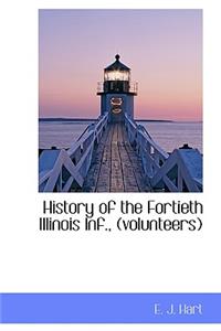 History of the Fortieth Illinois Inf., (Volunteers)