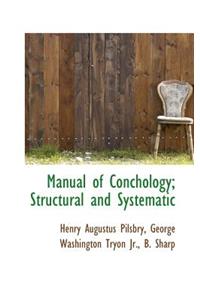 Manual of Conchology; Structural and Systematic