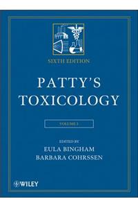 Patty's Toxicology, Volume 3