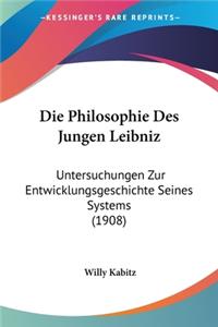 Philosophie Des Jungen Leibniz